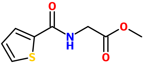 (image for) MC085218 Methyl N-(2-thienylcarbonyl)glycinate